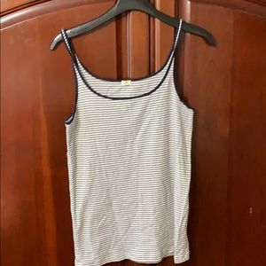 JCrew Striped Tank